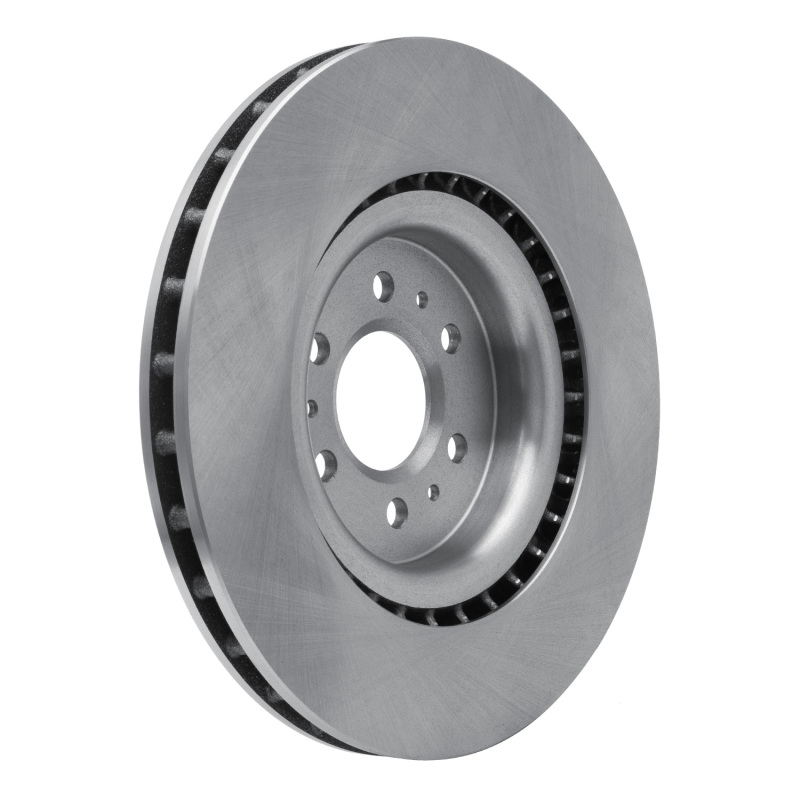 Cadillac CTS Brake Rotor (1) - Front - R1 Concepts - Plain - `04-`11